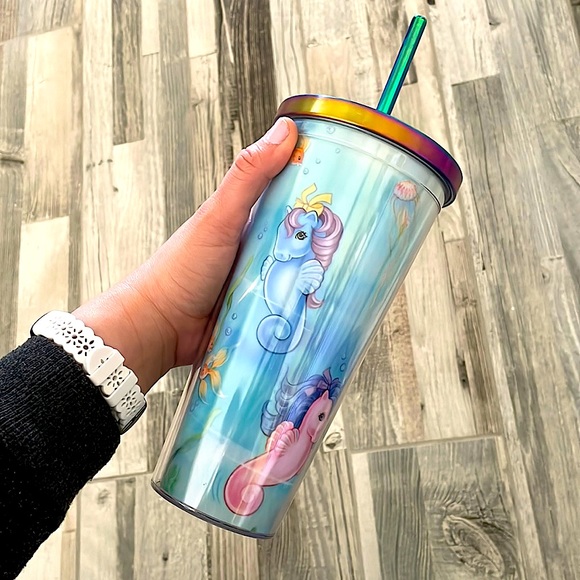 • Sea Ponies Tumbler • - Picture 3 of 11